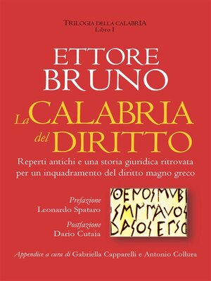 cover image of La Calabria Del Diritto